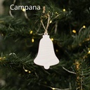 ADORNOS NAVIDEÑOS 9X7CM. (R27772)