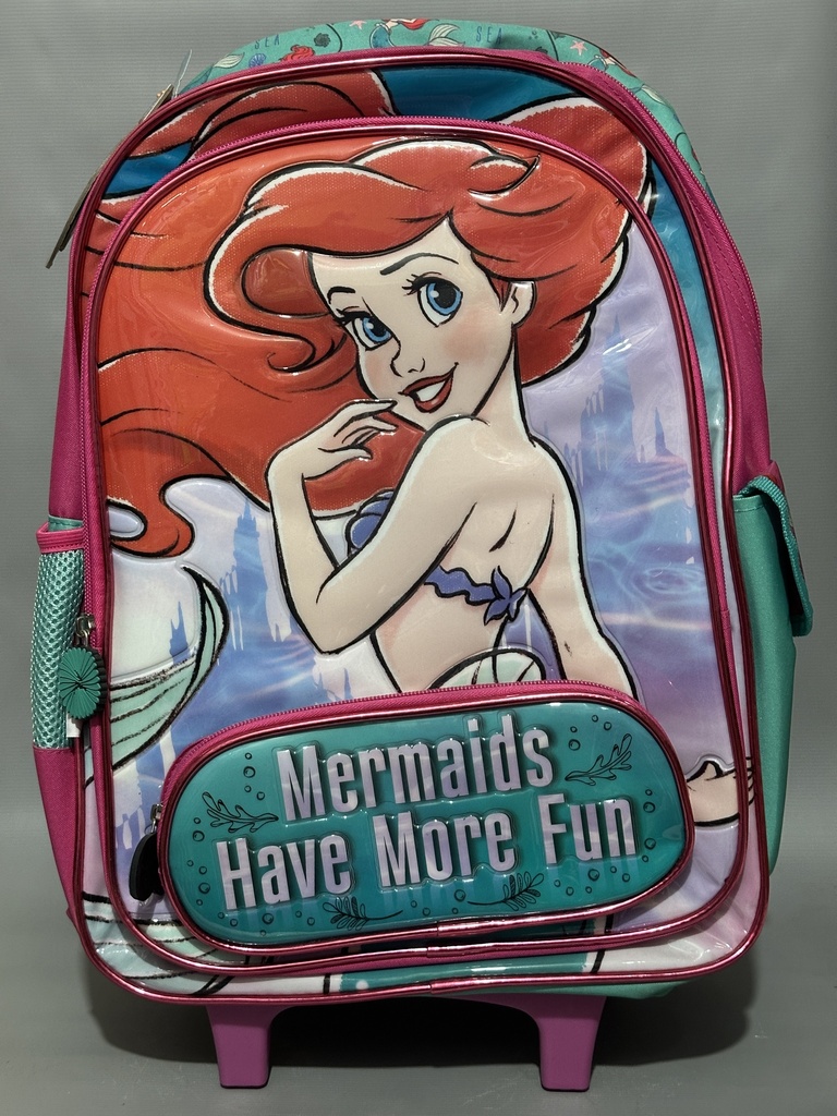 MOCHILA CARRO 18&quot; CRESKO SIRENITA (L25481)