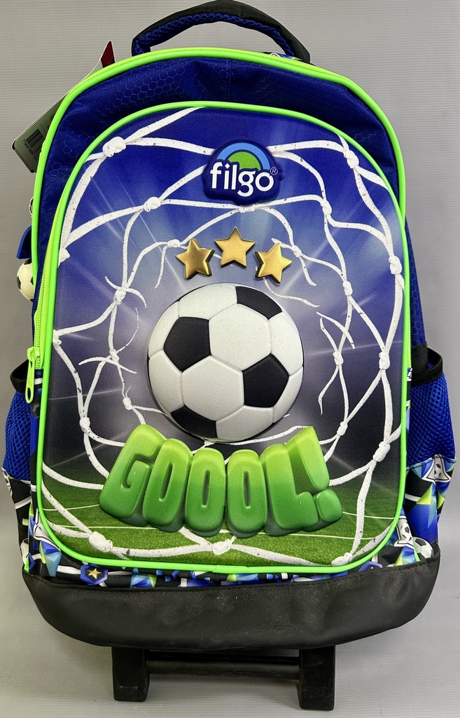 MOCHILA CARRO 18&quot;FILGO 3D FANTASIA (L36860)