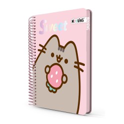 CUADERNO MOOVING PREMIUM POCKET SNOOPY RAYADO X 96hjs. (L30563)