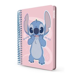 CUADERNO MOOVING PREMIUM POCKET SNOOPY RAYADO X 96hjs. (L30563)
