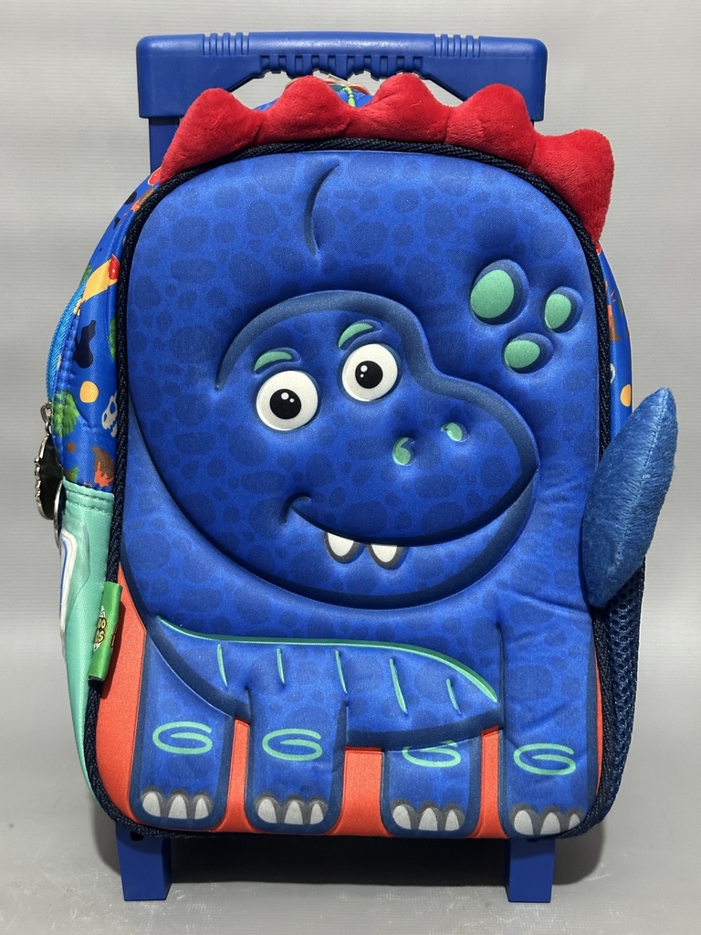 MOCHILA CARRO 12&quot; CRESKO DINO (L25431)