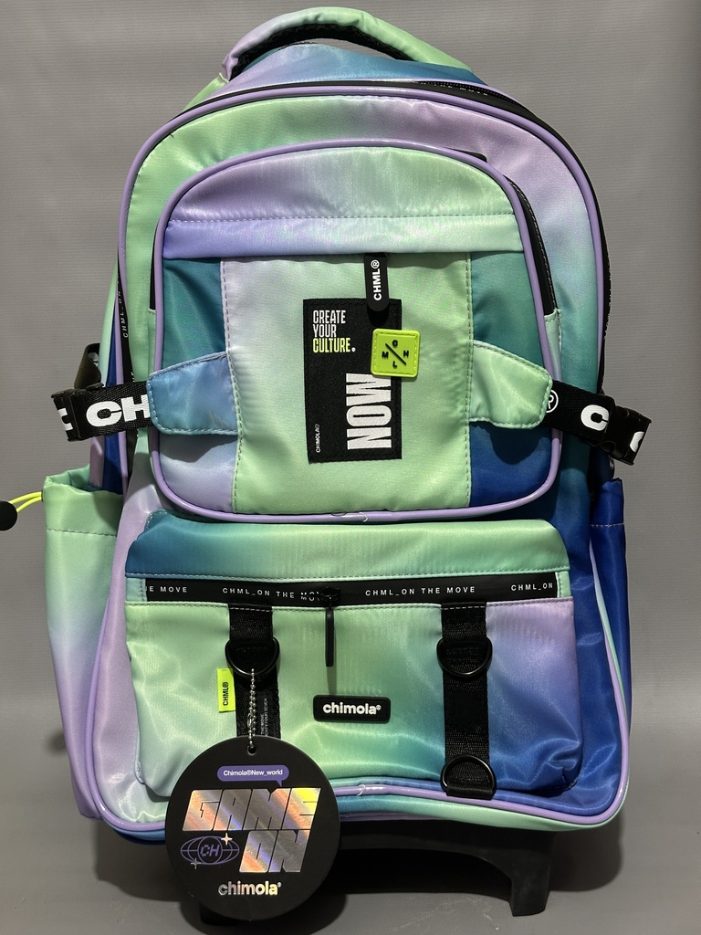 MOCHILA CARRO 18&quot; CHIMOLA GRADIENT (L27025000)