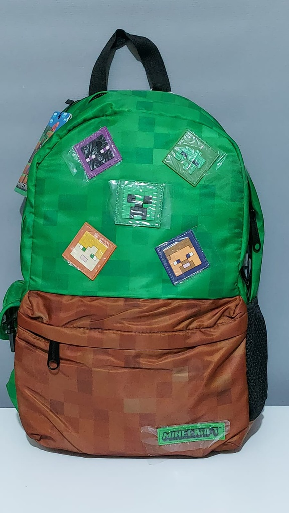 MOCHILA 18&quot; MOOVING MINICRAFT PIXEL (L27637)