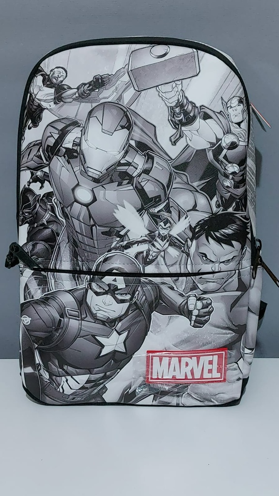 MOCHILA 17&quot; MOOVING MARVEL GREY (L27632)