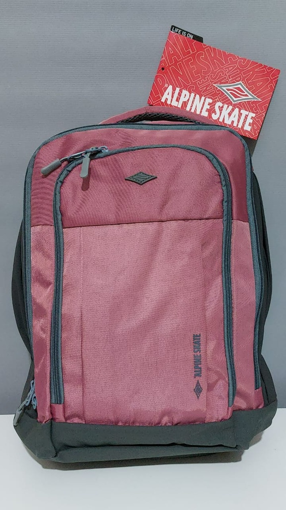 MOCHILA ALPINE SKATE 40X15X26CM. (L27158)