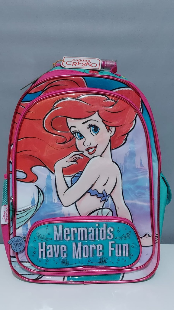 MOCHILA 18&quot; CRESKO SIRENITA (L25479)