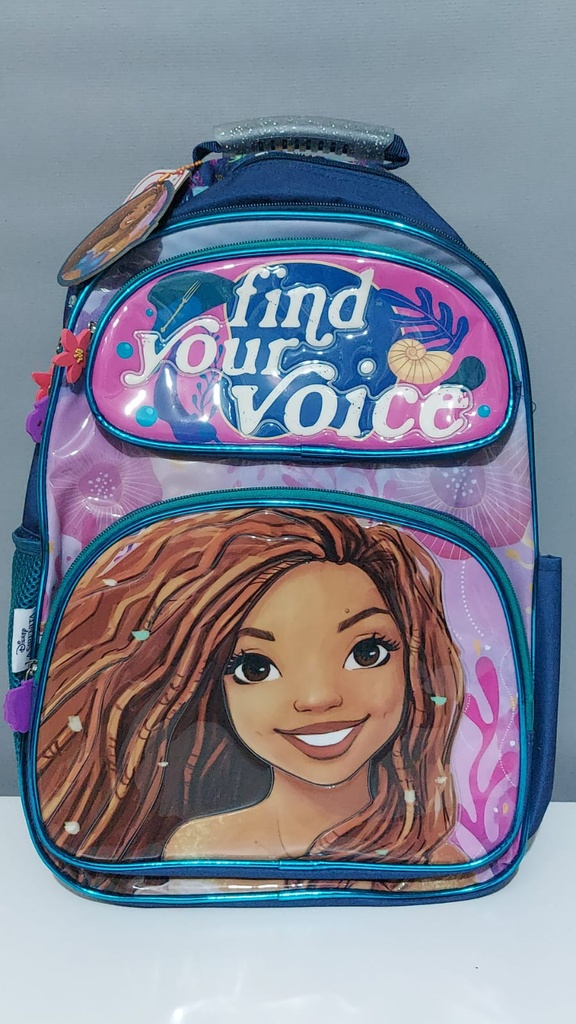 MOCHILA 18&quot; LA SIRENITA (L266116)