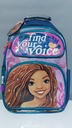 MOCHILA 18&quot; LA SIRENITA (L266116)
