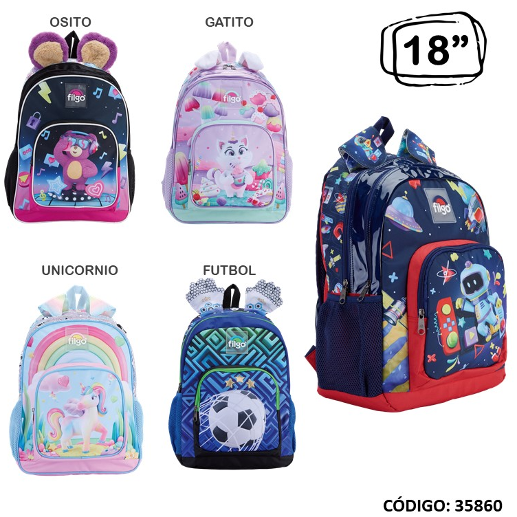 MOCHILA 18&quot; FILGO AIR  (L35860)