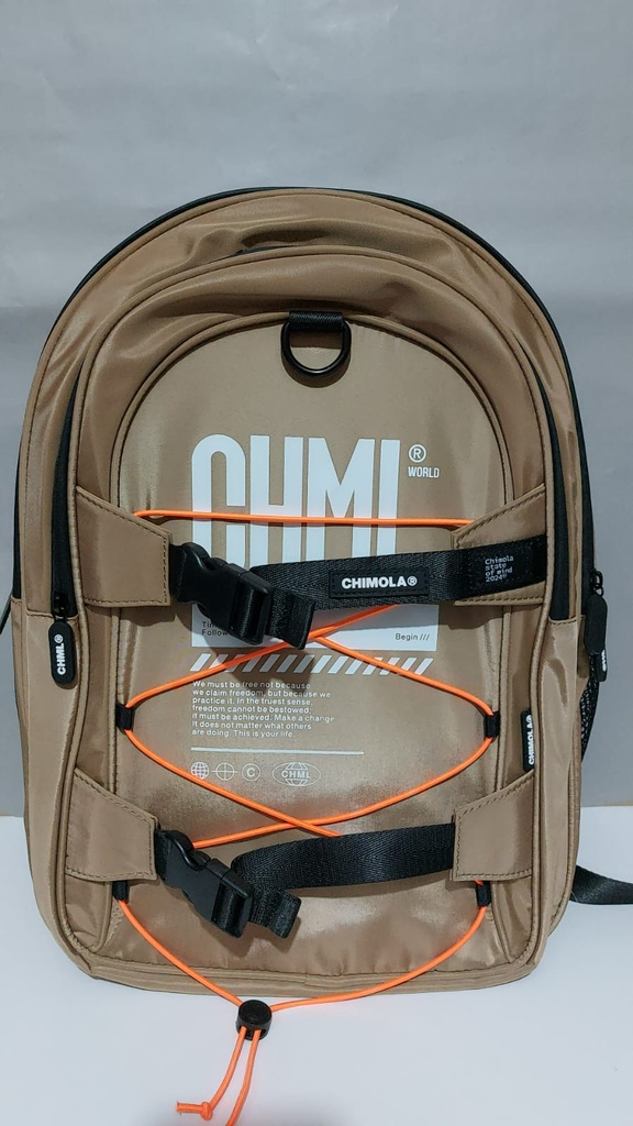 MOCHILA 18&quot; CHIMOLA IMPRESION (L2709500)