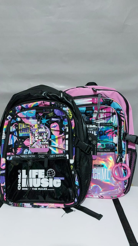 MOCHILA 17&quot; CHIMOLA HOLO (L270740)