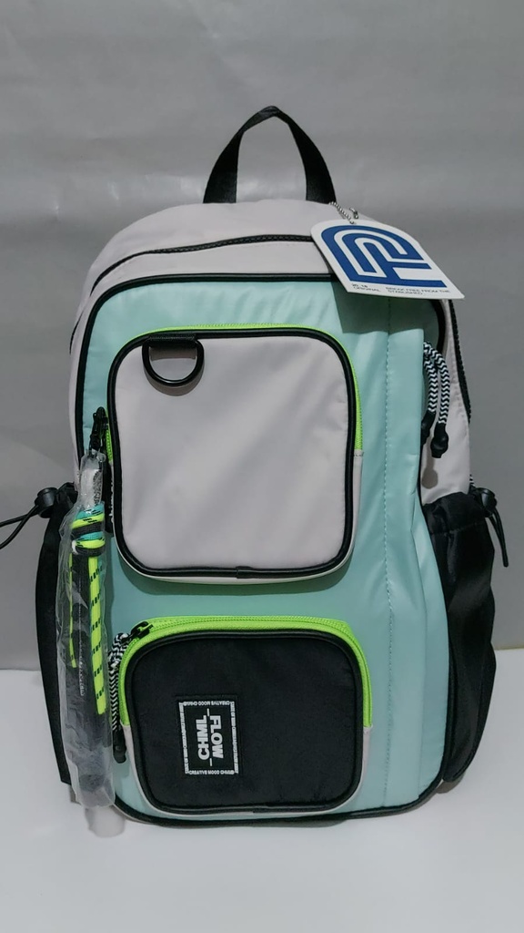 MOCHILA 17&quot; CHIMOLA COLORBLOCK (L270820)