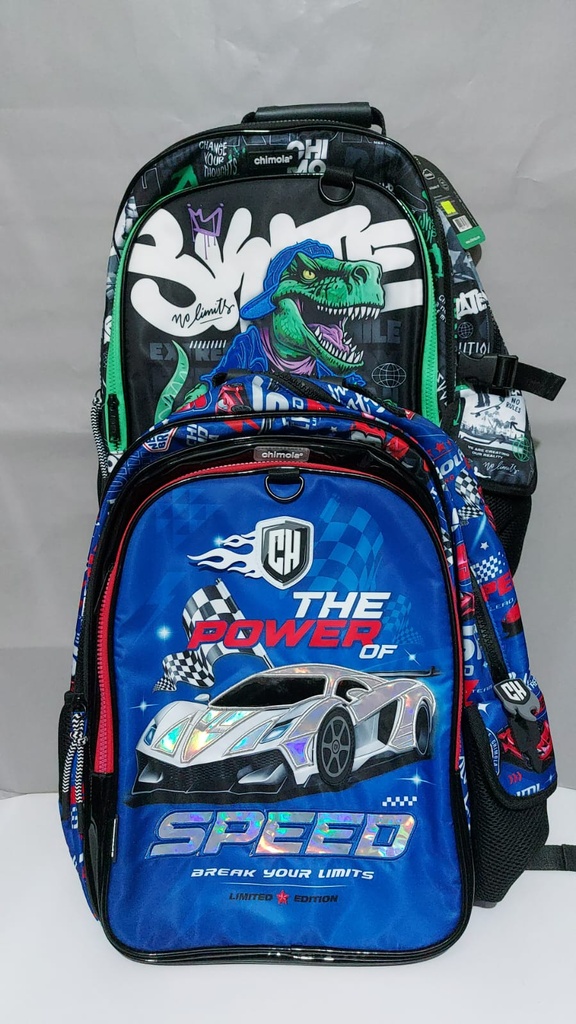 MOCHILA 18&quot; CHIMOLA (L27072000)