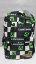 MOCHILA 18&quot; MOOVING MINICRAFT CREEPER (L27636)