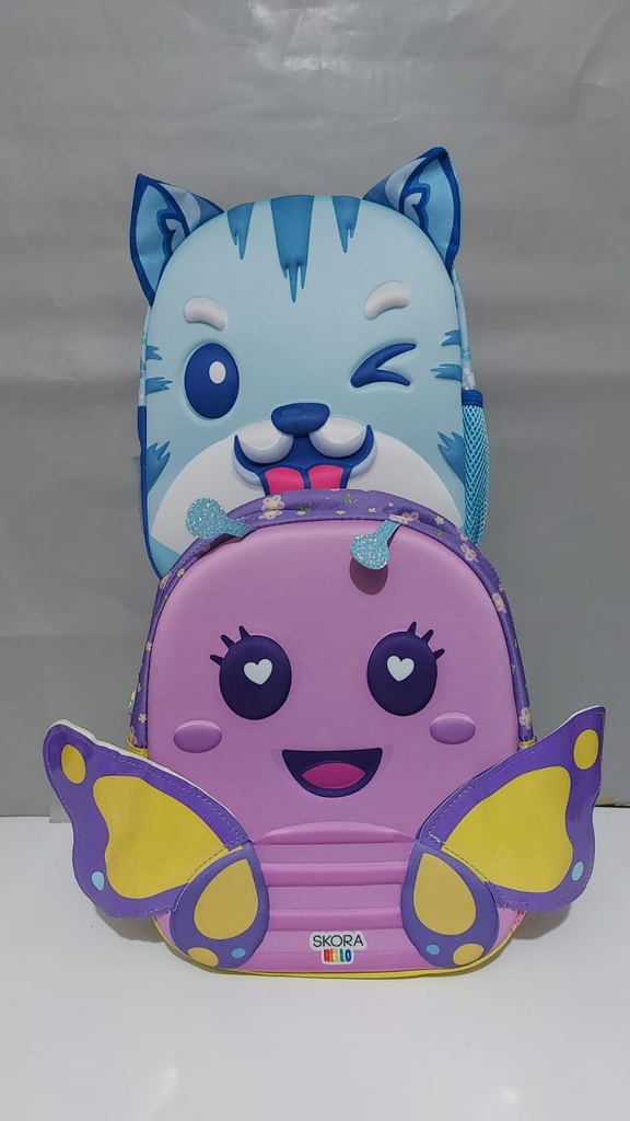 MOCHILA 12&quot; SKORA KAWAII JARDIN (L61600)