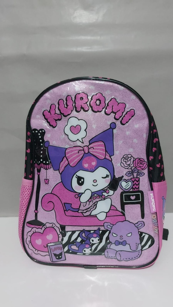 MOCHILA 12&quot; WABRO KUROMI (L27612)
