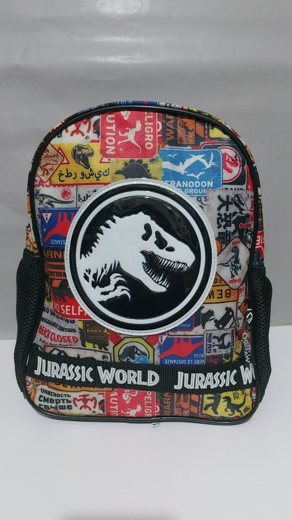 MOCHILA 12&quot; WABRO JURASSIC WORLD (L25450)
