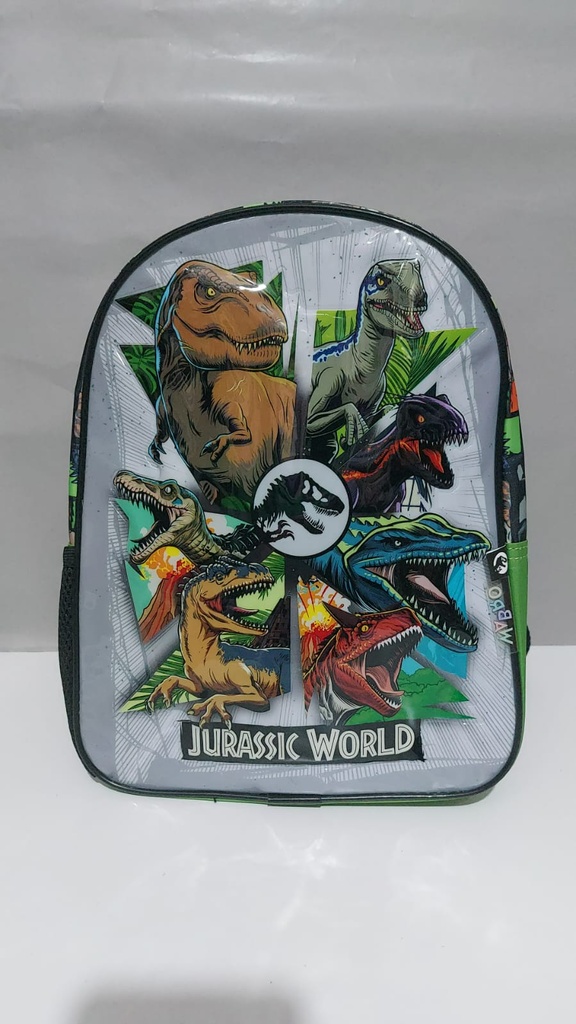 MOCHILA 12&quot; WABRO JURASSIC WORLS (L25455)