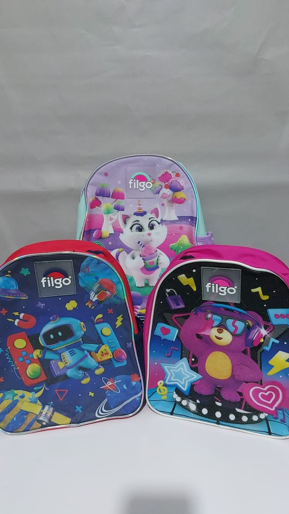 MOCHILA 12&quot; FILGO MINIPAK JARDIN (L36810)