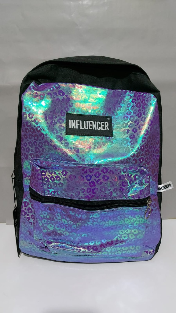 MOCHILA 17&quot; INFLUENCER ANIMAL PRINT (L242480)