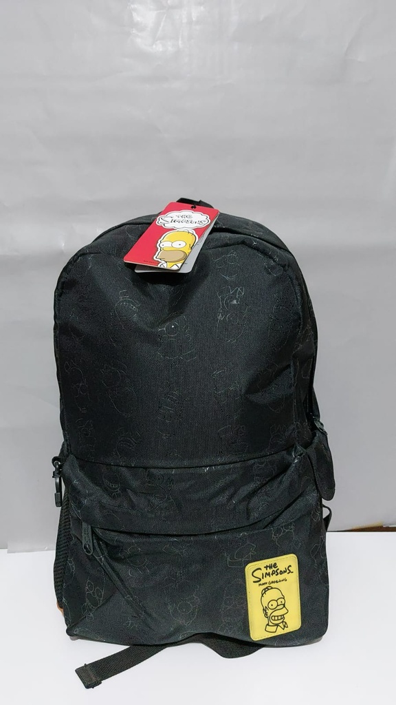 MOCHILA 18&quot; MOOVING SIMPSONS HOMERO (L25798)