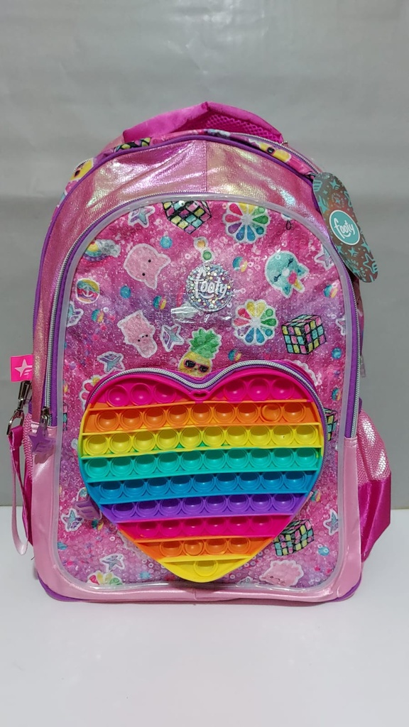 MOCHILA 18&quot; FOOTY POP IT (L23753)
