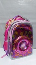 MOCHILA 18&quot; DONA 3D CON LUZ (L147460)
