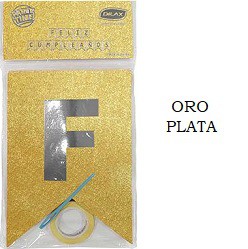 BANDERIN FELIZ CUMPLE (L23576)