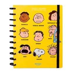 CUADERNO MOOVING LOOPS CARTA  RAYADO x 80hj (L125020)