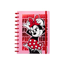 CUADERNO MOOVING LOOPS CARTA  RAYADO x 80hj (L125020)