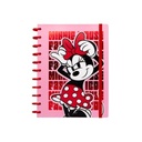 CUADERNO MOOVING LOOPS CARTA  RAYADO x 80hj (L125020)