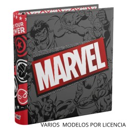 CARPETA MOOVING ESCOLAR 3X40 LICENCIA (L11829)
