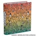 CARPETA MOOVING ESCOLAR 3X40 LICENCIA (L11829)