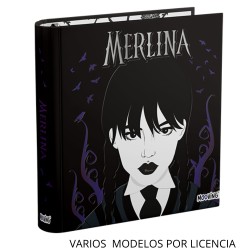 CARPETA MOOVING ESCOLAR 3X40 LICENCIA (L11829)