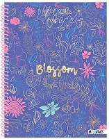 CUADERNO MOOVING 29/7 TAPA DURA ESPIRAL X80HJS. (L8056)