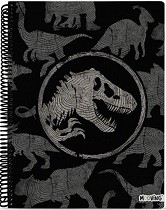 CUADERNO A4 MOOVING TAPA SEMIRIGIDA ESPIRAL X80HJ (L8053)