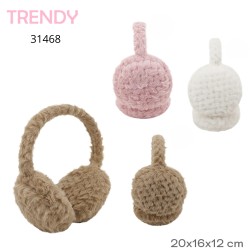 OREJERAS TRENDY (R34893)