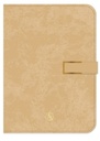 CUADERNO 15X21 REYSA CON CIERRE IMANTADO PREMIUM X80hjs. RAYADO (L17081)