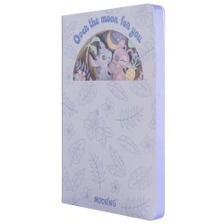 CUADERNO A5 MOOVING MAGIC LAYERS (L35381)