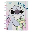 CUADERNO CARTA MOOVING LOOPS   RAYADO x 80hj (L25020)