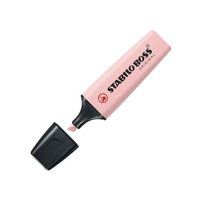 RESALTADOR STABILO BOSS NATURE WILDFLOWER (S8419)