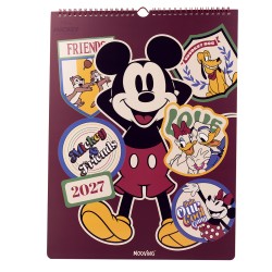 AGENDA 2027 MOOVING CALENDARIO 30X40 VARIOS (L26892)