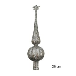 ADORNO NAVIDAD PUNTAL 26cm. (R32090)