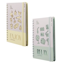 AGENDA 2027 MOOVING 15x21 ESPIRAL SURTIDOS (L15716)