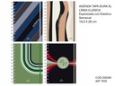 AGENDA 2027 NORPAC XL SEMANAL ESPIRAL CARTONE (L258260)