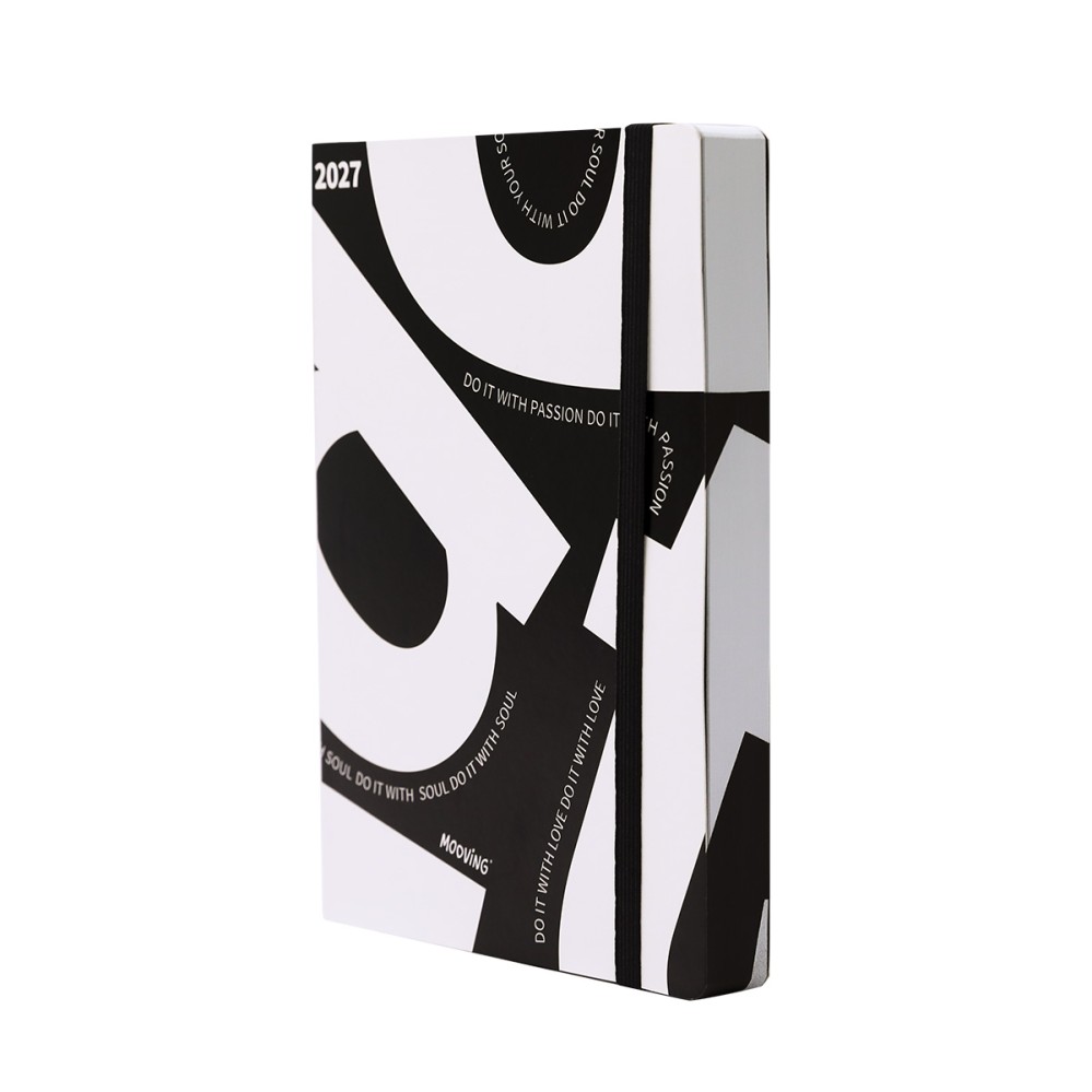 AGENDA 2027 MOOVING 15X21 DIA POR PAGINA BLACK (L21873)