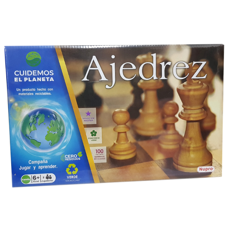 NUPRO AJEDREZ ECONOMICO  (J274160)