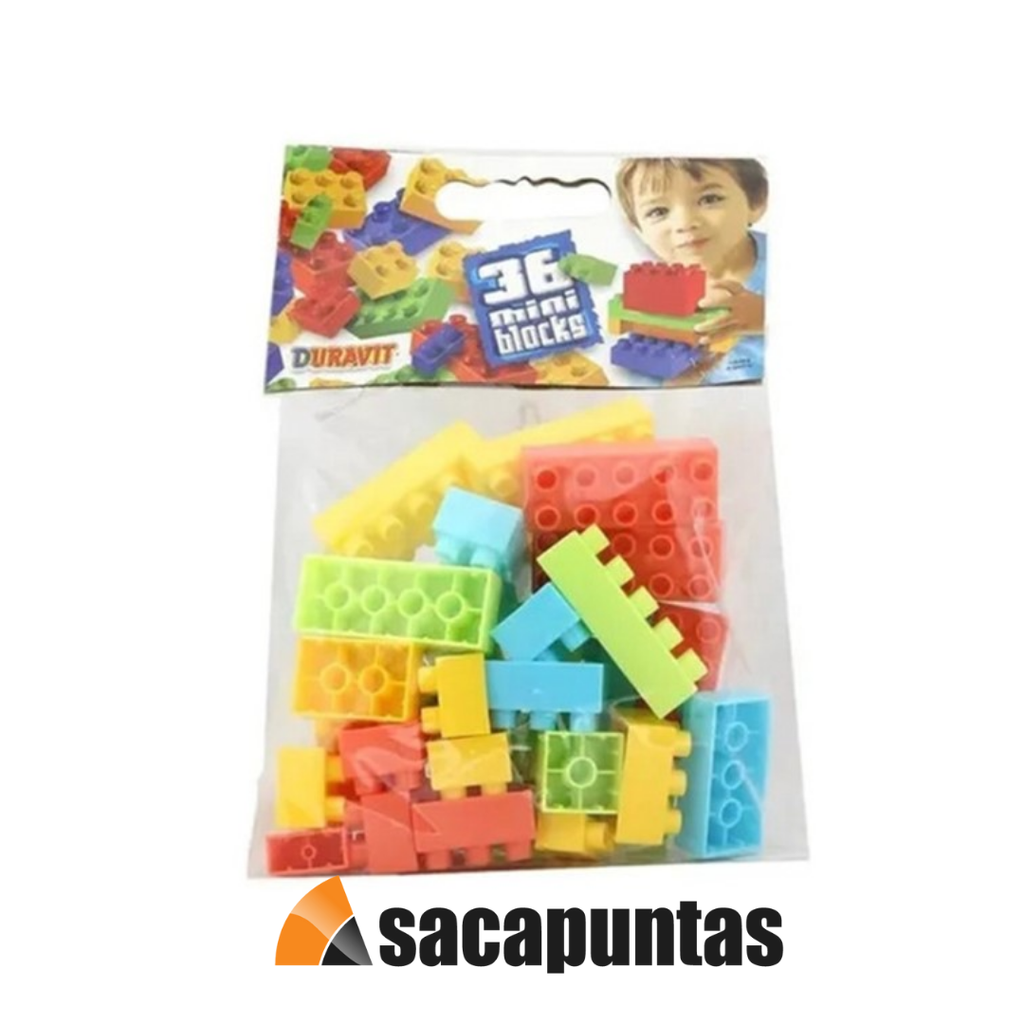 JUEGOS DURAVIT 36 MINI BLOCK (J281640)