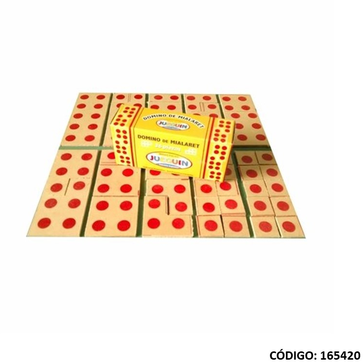 DIDACTICO DOMINO MIALARET CAJA X36pz (L165420)